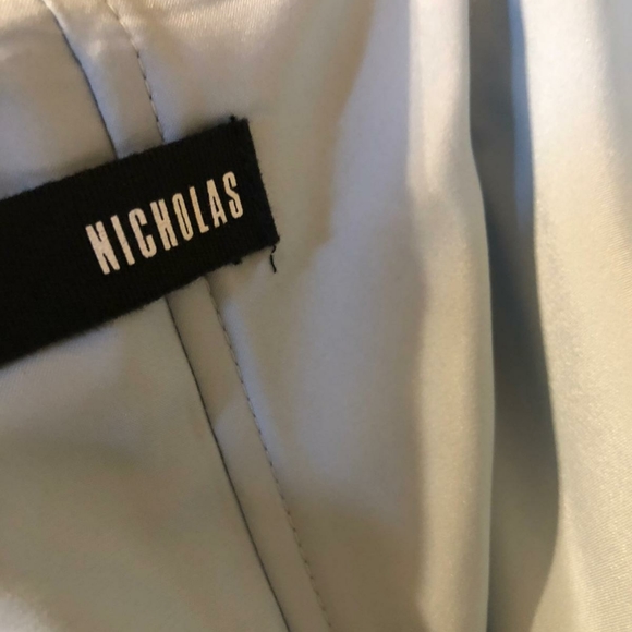 Nicholas 635 + Strapless  Sheath Dress Size 2 - Picture 3 of 4